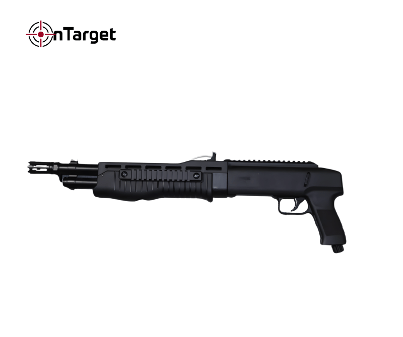 HDB .68 Cal CO2 Powered Airsoft Pistol – Compact Outdoor Training & Precision Shooting