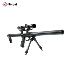 Evanix REX Under Lever .22 PCP Air Rifle – Precision Single Shot Outdoor Shooting System